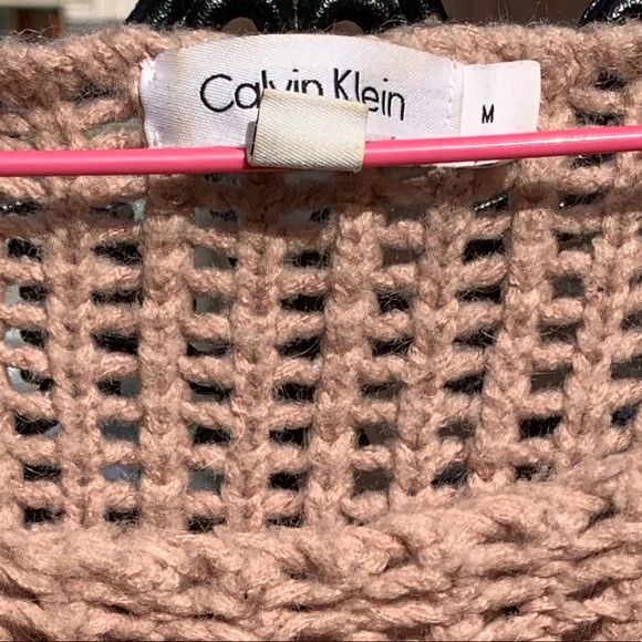 🔴2 for $20 🔴 Calvin Klein Knit Sweater - Picture 3 of 6